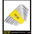 Yute 10PCS short Arm Torx Hex Key